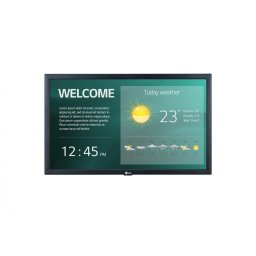 MONITOARE LG - signage DISPLAY LCD 22 22SM3G-B (timbru verde 15 lei)