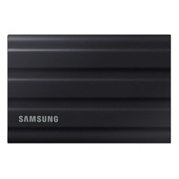 SSD. extern SAMSUNG T7 Shield, 2TB, USB 3.2 gen 1, R/W: 1050/1000 MB/s, negru, MU-PE2T0S/EU (timbru verde 0.18 lei)