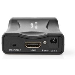 NEDIS SCART HDMI Convertor Negru 5cm VCON3463BK