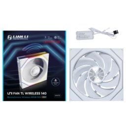 LIAN LI UNI FAN TL Wireless 140mm inversa légáramlás alb