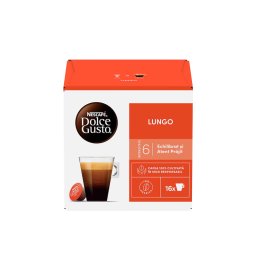 Capsule Nescafe Dolce Gusto Caffe Lungo, 16 capsule