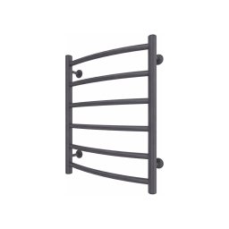 Radiator de baie tip scară INOX CLASSIC 120W/230V 57x43 cm inox/antracit