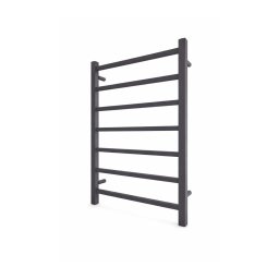 Radiator port-prosop pentru baie INOX TOKIO, 161 W / 230 V, 77 x 53 cm, inox/antracit
