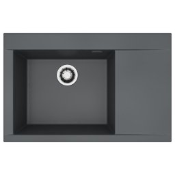 ALVEUS 1149303 - Chiuvetă de bucătărie PURE, 79 x 51,5 cm, granit/antracit