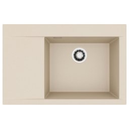 ALVEUS 1149500 - Chiuvetă de bucătărie PURE 79x51,5 cm granit/bej