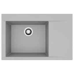 ALVEUS 1149300 - Chiuvetă de bucătărie PURE 79x51,5 cm granit/gri