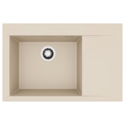 ALVEUS 1149301 - Chiuvetă de bucătărie PURE 79 x 51,5 cm, granit/bej