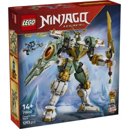 Robotul de titan al lui lloyd la a 15-a aniversare