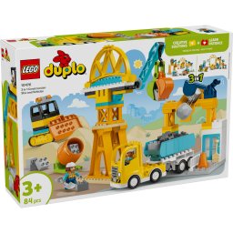 Șantier si vehicule de constructii 3 in 1