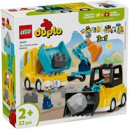 Vehicule de constructii 3 in 1