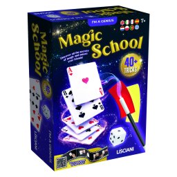Micul geniu - Scoala de magie (40 de trucuri)