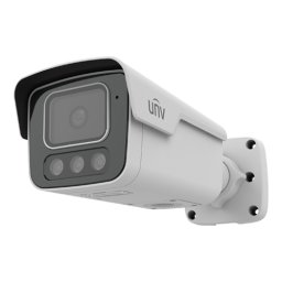ColorHunter - Camera IP, 8MP, lentila 2.8mm, IR 40m, WL 40m, Audio, Alarma, PoE - UNV IPC2B18SS-ADF28KMC-I1