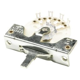 Fender Pure Vintage 3-Position Pickup Selector Switch with Mounting Hardware
