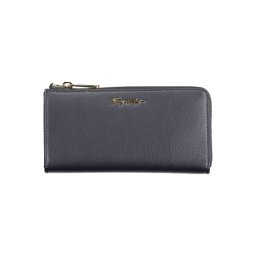TOMMY HILFIGER WOMEN'S WALLET BLUE