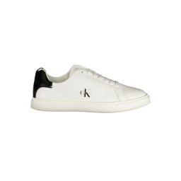 Teniși albi de damă Calvin Klein