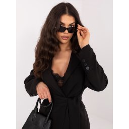 Set de damă de culoare cu curea legată