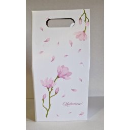Cutie cadou motive pascale 198x98x395 mm
