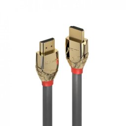 Cablu Lindy HDMI UHD 4K60Hz Gold Line 20m T-T Negru