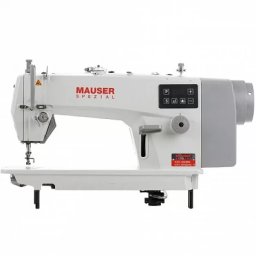 Masina de Cusut Mauser Spezial Industriala Liniara 4000 Imp/min pentru Materiale Subtiri si Medii 550W Alb