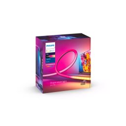 Banda Luminoasa Smart Philips Hue Play Gradient LED Lightstrip pentru Televizor 65Inch