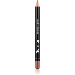 flormar Waterproof Lipliner creion contur pentru buze, waterproof culoare 201 Naturally Nude 1.14 g