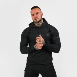 GymBeam Hanorac Urban Grey S