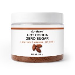 GymBeam Hot Cocoa Zero Sugar 300 g