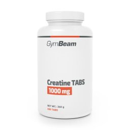 GymBeam Creatină TABS 1000 mg 300 tab.
