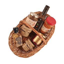 Pachet cadou cu produse traditionale "Gustari romanesti
