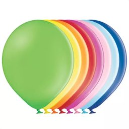 Set baloane pastel – 100 bucăți
