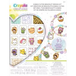 Crayola Creations: Set de creație brățări Kawaii