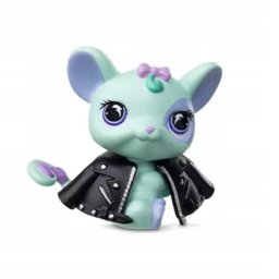 Littlest Pet Shop: Figurină de jucărie - 1 buc, seria 5, 455 Șoarece