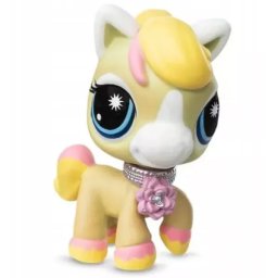 Littlest Pet Shop: Figurină de jucărie - 1 buc., seria 5, 459 Ponei