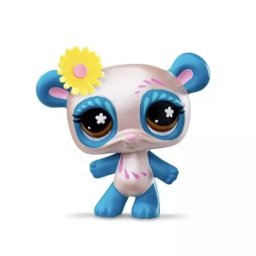 Littlest Pet Shop: Figurină de jucărie - 1 buc., seria 5, 449 Panda