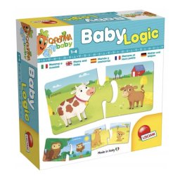 Puzzle Duo Mama si Puiul, cu 32 piese mari