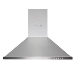 Hota decorativa Tesla DC600SX, Horn, 60 cm, 125 W, 400 m³/h, 2 filtre aluminiu, 62 dB, 3 viteze, Inox