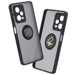 Husa Husa pentru Xiaomi Redmi Note 12 Pro - Techsuit Glinth - Black