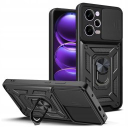 Husa Husa pentru Xiaomi Redmi Note 12 Pro / Poco X5 Pro - Techsuit CamShield Series - Black