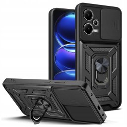 Husa Husa pentru Xiaomi Redmi Note 12 Pro+ - Techsuit CamShield Series - Black