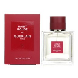 GUERLAIN HABIT ROUGE L~EAU (M) EDT/S 50ML