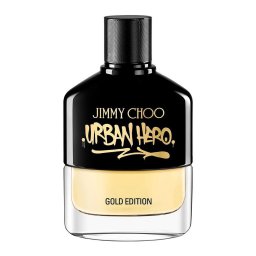 Jimmy Choo, Urban Hero Gold Edition, Eau De Parfum, For Men, 50 ml For Men