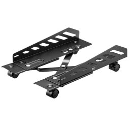 Stand cu rotile pentru computer CPU NanoRS, 25kg max, latime 160~300mm, RS480