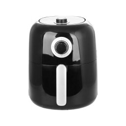 Friteuza 1450 W Smart Fryer, 3L Cool touch Negru/Argintiu