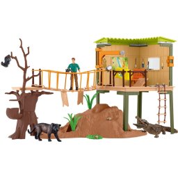 Schleich Wild Life Adventure Station, toy figure