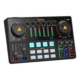 Consola DJ Maono AME2 Sound Card Black