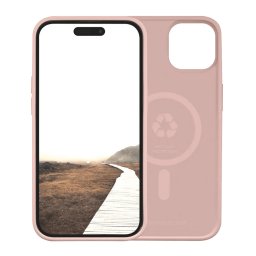Husa dbramante1928 Monaco Carcasă Magsafe Apple iPhone 15 Nisip Roz