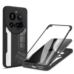 Husa Husa pentru Xiaomi 15 Ultra + Folie - Techsuit ColorVerse 360 Series - Black
