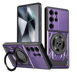 Husa Husa pentru Samsung Galaxy S25 FE - Techsuit RuggedCam - Purple