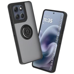 Husa Husa pentru Motorola Moto G86 Power - Techsuit Glinth - Black