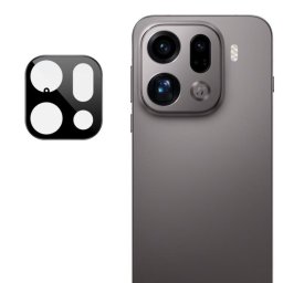 Folie Camera pentru Oppo Find X9 Pro - Techsuit Full Camera Glass - Black